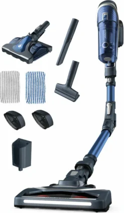Rowenta X-Force 8.60 AQUA, Trocken, Zyklonal, Glatter Boden, Teppich, Treppenstufen, China, Beutellos, Blau, Grau -Reinigungsgeräte Laden 80e9350f7774c345f4e485466ee97865