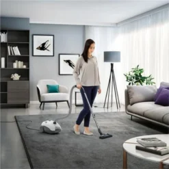 AEG VX4-1-IW-P X Efficiency Bodenstaubsauger 750 Watt Stufenlos Beutel Weiß -Reinigungsgeräte Laden 812a33fe4ef70195f69569c51280eb77