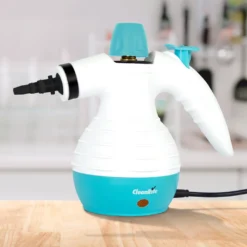 Cleanrite® Multifunktionaler Handdampfreiniger 3 Bar | Tragbarer Mehrzweck Dampf Reiniger 10 Teilig -Reinigungsgeräte Laden 81777c03499f289dd4da63c80c409efe