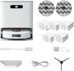 Roidmi Eva Mop Station Staubsauger 3200pa 2-in-1 Saug Und Wischroboter Mit Absaugstation, Mopp- Und Saugroboter, Automatisch Waschen Von Mopps -Reinigungsgeräte Laden 81a335b7e14be2bf29076cd68a32cf99