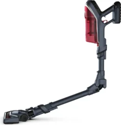 Rowenta RH9678 X-Force Flex 8.60 Akku-Staubsauger | Stab-und Handstaubsauger In Einem | LED-Düse | Flex-Gelenk | Animal-Kit | Easy-Wash-Filter | Inkl. Mini Turbodüse, Etc. | Rot/Grau -Reinigungsgeräte Laden 829d82312972e9e96294e06e71d51013