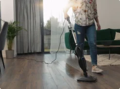 ZEEGMA Puur Dampfreiniger 1500 W Dampfbesen Dampfmop Haushaltsdampfer SET 15in1 -Reinigungsgeräte Laden 82a237e9abc136d4db8f2e2e696e108f