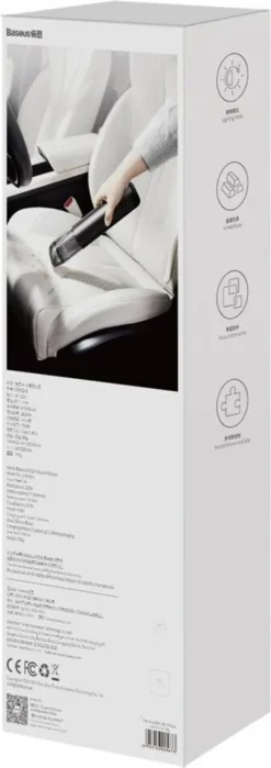 Baseus A3 Akku Handstaubsauger Auto Staubsauger Kabelloser Autostaubsauger 135W 15000mAh Schwarz -Reinigungsgeräte Laden 82d3400843d29e5e71e18625c43cdb0c