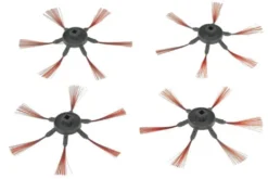 Severin 6232048 Rundbürsten (4Stück) Für RB7020, RB7022, RB7025, Saugroboter