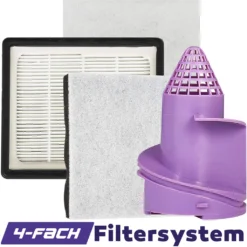 Balter Orion Staubsauger Beutellos Bodenstaubsauger Zyklon Max 1000W HEPA Lila -Reinigungsgeräte Laden 832058ef993fa7062aa7c78c229207ab