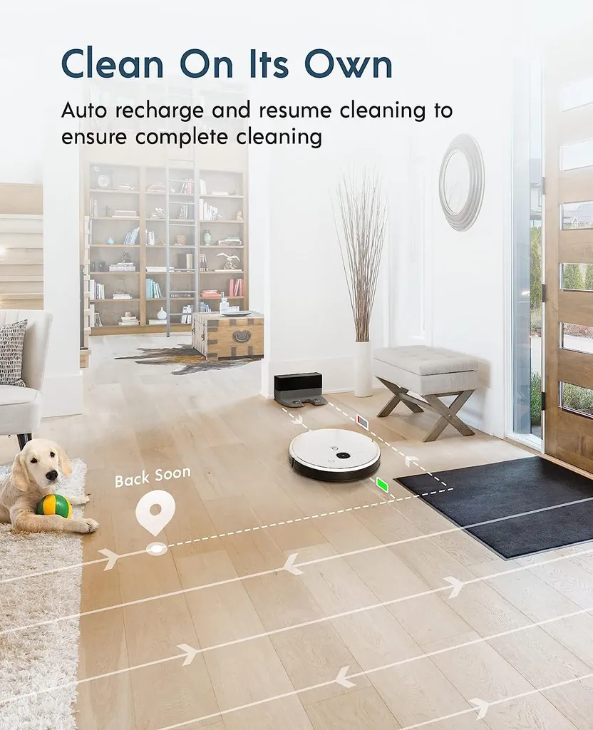 yeedi vac hybrid Saugroboter mit Absaugstation, 2500Pa Saugstärke mit Wischfunktion, Teppicherkennung, Raumkarte, Sperrzone, 7,7 cm Ultradünn Yeedi Vac Hybrid Saugroboter Mit Absaugstation, 2500Pa Saugstärke Mit Wischfunktion, Teppicherkennung, Raumkarte, Sperrzone, 7,7 Cm Ultradünn -Reinigungsgeräte Laden 83670d458ee3a1432cf01655993b1dc3
