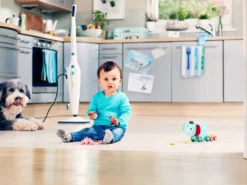 Leifheit Dampfreiniger CleanTenso Inkl. 2er Set Ersatz-Wischbezüge -Reinigungsgeräte Laden 837236fc7ce2a4a71e1d5f209cc5df80