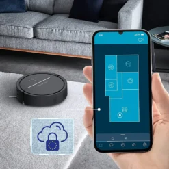 Rowenta X-PLORE Saugroboter Mit Wischfunktion HomeConnect Serie 120AI RR7877WH -Reinigungsgeräte Laden 84196ef54fcf29aab035595613febc04