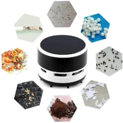 Mini-Sauger Batteriebetrieben Tischstaubsauger Klein Handstaubsauger Desktop Vacuum Cleaner Für Büro Zuhause Und Auto -Reinigungsgeräte Laden 84667d1978618b8a8ba7df9b19c10bd3