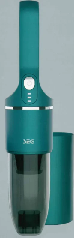 SEG Design-Akku-Handstaubsauger VC828 E Autosauger Minisauger Akku Staubsauger Grün