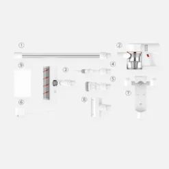 Dreame V9 Handstaubsauger Kabelloser Staubsauger 400W 20KPa EU Version Vacuum Cleaner -Reinigungsgeräte Laden 85706daf37e0ab74ca10999108c537b0