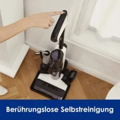 Tineco Smart Nass- Und Trockensauger Floor One S5 Combo Power KIT Kabelloser Staubsauger Handstaubsauger Für Klebrige Verschmutzungen, Tierhaare, Harte Böden -Reinigungsgeräte Laden 85ce761548961a4884074c5dcff4014f