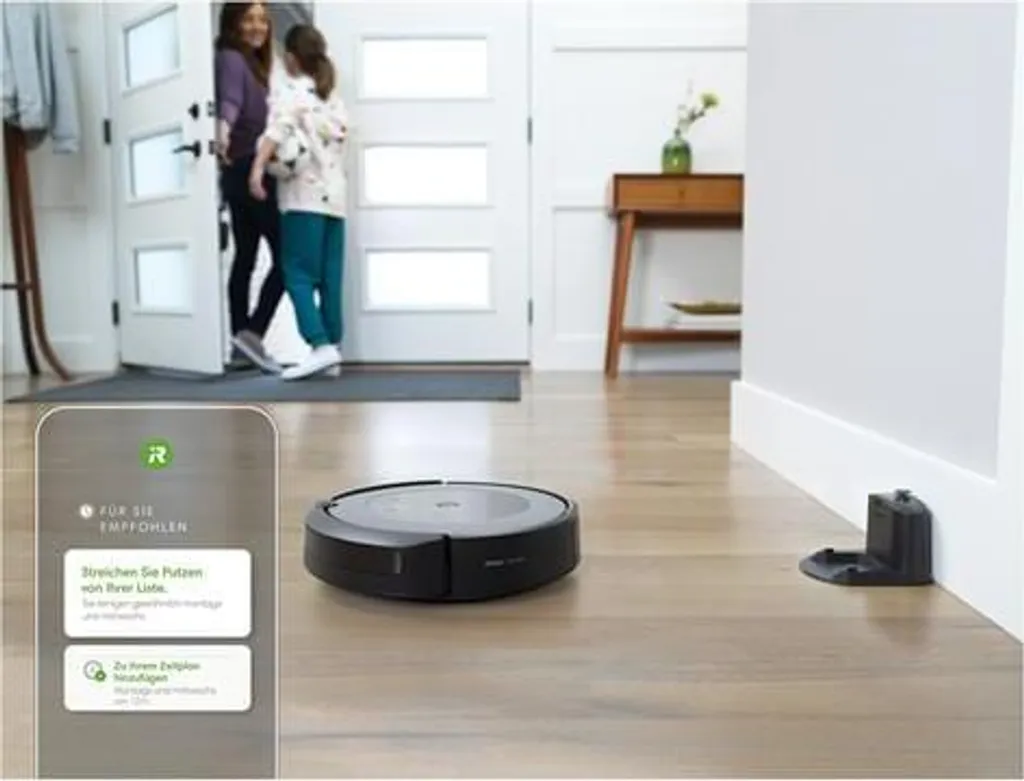iRobot Roomba i3 Roboter-Staubsauger Schwarz, Grau IRobot Roomba I3 Roboter-Staubsauger Schwarz, Grau -Reinigungsgeräte Laden 86cacb60498347fefc36de9247d1e9c7