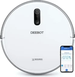Ecovacs Deebot D710 Roboterstaubsauger Weiß -Reinigungsgeräte Laden 872ebce7f0d6ca8a8295cc33ef5ea9bf