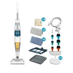 Rowenta RY8561WH Clean Steam Dampfreiniger/Stabstaubsauger 2-in-1, White, 6kg, 1700 W 9 Rowenta RY8561WH Clean Steam Dampfreiniger/Stabstaubsauger 2-in-1, White, 6kg, 1700 W -Reinigungsgeräte Laden 877993e7b5f32d57010a495025c91d11