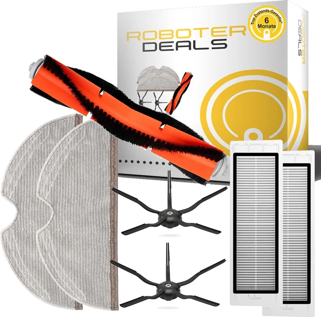 Zubehör Set für Roborock S5, S50, S55 S5 MAX (1x Hauptbürste, 2x Seitenbürste 5-armig, 2x Filter, 2x Pad) Zubehör Set Für Roborock S5, S50, S55 S5 MAX (1x Hauptbürste, 2x Seitenbürste 5-armig, 2x Filter, 2x Pad) -Reinigungsgeräte Laden 8784b5686a77114b858218b0e55b6b58