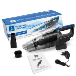 Aigostar Mercury 33LBX - Kabelloser Zyklon-Handstaubsauger, Nass- Und Trockensauger, 2050mAh Akku, 500ml Reservoir, HEPA-Filter. -Reinigungsgeräte Laden 878d2a4e378f3faa5cba7694b8d2b41a