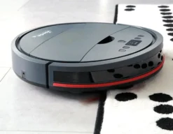 Vileda VR 201 PetPro Saugroboter Für Tierhaare Geeignet Bis Zu 90 Minuten Akku -Reinigungsgeräte Laden 88495db933e3e6504eecfedafed93e40