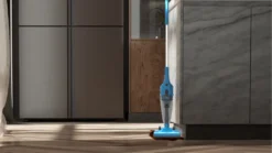 Just Perfecto 2-in-1 Standstaubsauger 600W - Blau - Mit Turbo Funktion - Beutellos - Handstaubsauger, Stielstaubsauger -Reinigungsgeräte Laden 8969f76d01d4d64d18ce22144d58ddc8