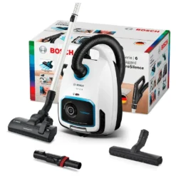 BOSCH Serie 6 Prosilence Bodenstaubsauger Staubsauger 700 Watt BGL6TSIL Weiß -Reinigungsgeräte Laden 8980404fe906f1e43a6ce1def676a6e2
