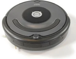 IRobot Roomba 676, Lithium-Ion (Li-Ion), 60 Min - 2 H, 0,6 L, Rund, Schwarz -Reinigungsgeräte Laden 8a02425c48dc876049730ebb87751350