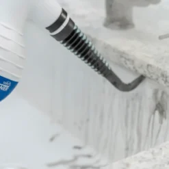 Starlyf® Steam Cleaner, Tragbarer Dampfreiniger, Dampfente, 0,35 L, 1050 W, 2,8 Bar, Weiß -Reinigungsgeräte Laden 8aa1c300924b946b8f940c28ff6a4505