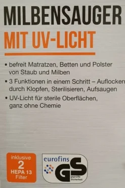 Milbensauger UV Licht Handstaubsauger Milben Staub Handsauger Sauger 4 Milbensauger UV Licht Handstaubsauger Milben Staub Handsauger Sauger -Reinigungsgeräte Laden 8ad85dd3bbc62e38b9918fe017f98450