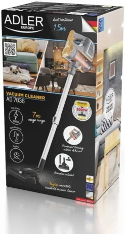 Adler Handstaubsauger AD 7036 Beutellos Autostaubsauger 1,5 L Düsenset -Reinigungsgeräte Laden 8bb99005aca39f3b7a0ac97cebcec92e