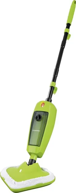 CLEANmaxx Dampfbesen 1000W Grün Bodenpflege Inkl. Messbecher Mikrofasertuch -Reinigungsgeräte Laden 8c209a280a9e130088d9b95a48dbb5e7
