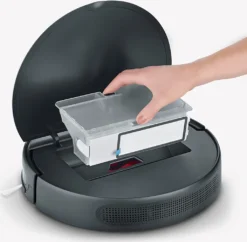 SEVERIN Saugroboter Mit Fernbedienung 7026 Für Teppich- Und Hartbödenreinigung -Reinigungsgeräte Laden 8ca2d5270cba6204aa23740c79a54223