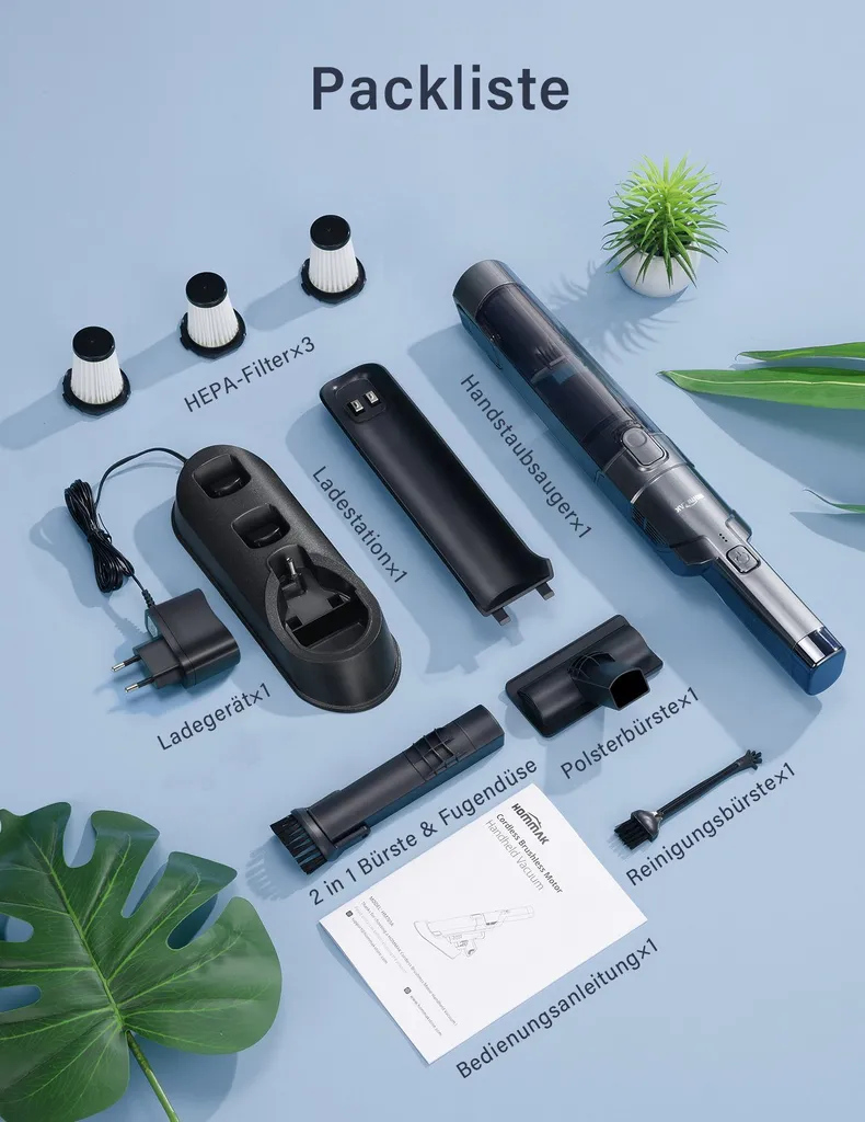 DAYNEE® Handstaubsauger Akku, Kabellos, Beutellos, Akkusauger,Auto Staubsauger,Handsauger, 16000Pa Akku Staubsauger mit Ladestation, bis zu 25 Minuten Laufzeit, inkl. 3 Waschbarer HEPA-Filter für Auto, Tierhaare, Zuhause, Küche DAYNEE® Handstaubsauger Akku, Kabellos, Beutellos, Akkusauger,Auto Staubsauger,Handsauger, 16000Pa Akku Staubsauger Mit Ladestation, Bis Zu 25 Minuten Laufzeit, Inkl. 3 Waschbarer HEPA-Filter Für Auto, Tierhaare, Zuhause, Küche -Reinigungsgeräte Laden 8d2253fed72558e0206d68e916276d70