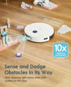 Yeedi Vac 2 Pro Staubsauger Saugroboter Wischfunktion 3000Pa 5200mAh 240min Kehrroboter -Reinigungsgeräte Laden 8d5dbd5a1769a0e90b55f7791433c25d