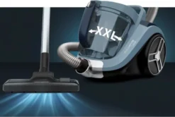 ROWENTA RO4811EA Compact Power XXL Beutelloser Staubsauger - 2,5 L Fassungsvermögen - Leicht Zu Entleeren - Hochleistungs-Saugkopf -Reinigungsgeräte Laden 8d8bb00822a8411c34ed9f7b0919532d