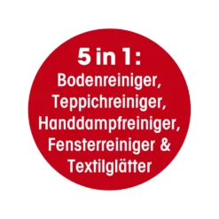 CLEANmaxx 5in1 Dampfmop, 0,3 L Füllmenge, 1500 Watt, Art.-Nr. 8337 -Reinigungsgeräte Laden 8e8307b16a6fc04e5a71b180a0c61798