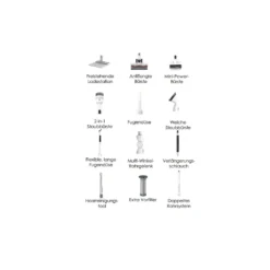 Tineco PURE ONE S15 Flex, Trocken, HEPA, Multizyklonisch/Filterung, Glatter Boden, Teppich, Harter Boden, Treppenstufen, Kachel, Polsterung, Auto, 80 DB -Reinigungsgeräte Laden 9134827a7eec3db3de661b50e67eadf9