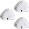 Waschbar Langlebig Ersatztücher Dampfbesen Pack Ersatztücher Dampfbesen Ersatzpads Für Dampfreiniger Mit Dreieckigem -Reinigungsgeräte Laden 91b474784feeb7cfbb8bfaae02d0c72a
