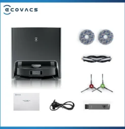 ECOVACS DEEBOT X1 TURBO Staubsauger 5000Pa Saugroboter YIKO EU APP -Reinigungsgeräte Laden 92989675cd399fa1ae4fb403a388e6f1