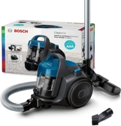 Bosch BGC05A220A Cleannn Beutelloser Staubsauger -Reinigungsgeräte Laden 9302576728b9efa8caa8373a192fae2a