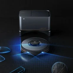 Viomi Alpha 2 Pro Reinigungsroboter Mit Basis (schwarz) -Reinigungsgeräte Laden 93083bfd42cf227064a95bf41408328d
