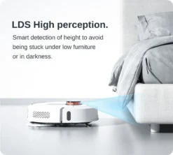 Roidmi Eva Mop Station Staubsauger 3200pa 2-in-1 Saug Und Wischroboter Mit Absaugstation, Mopp- Und Saugroboter, Automatisch Waschen Von Mopps -Reinigungsgeräte Laden 94d47aa70502c8a36effd3b4ad4ac782