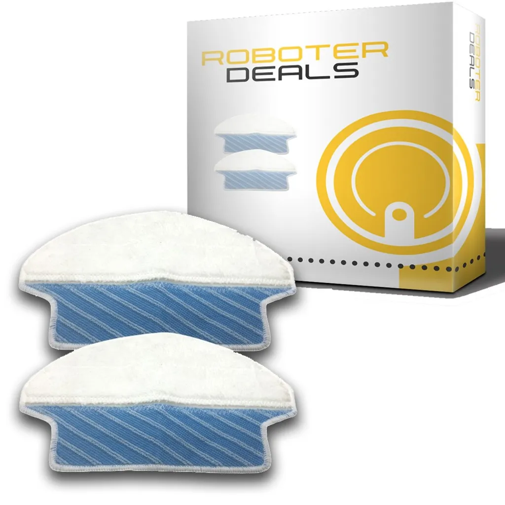 Mikrofaserpad (2 Stück) für Deebot R95 / R96 / R98 Mikrofaserpad (2 Stück) Für Deebot R95 / R96 / R98 -Reinigungsgeräte Laden 9542665f5d69ef51e1a8d6a898720977