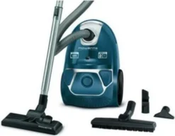 Rowenta RO3950 Bodenstaubsauger Für Beutel + Zubehör 750=2000W Blau -Reinigungsgeräte Laden 96962ca86709e57a931d093a8c783010