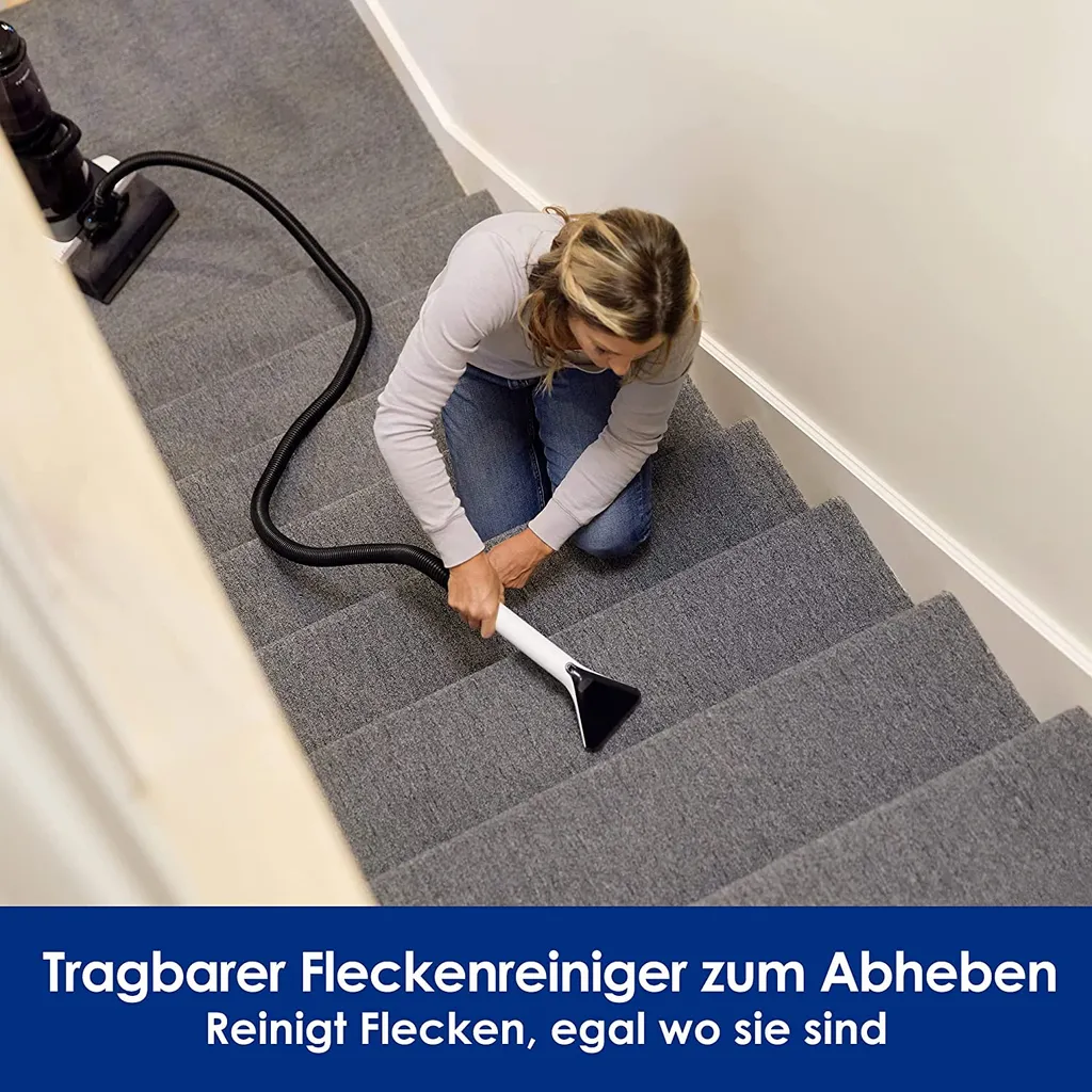 Tineco Carpet ONE Smart Polster- und Teppichreinigungsgerät mit abnehmbarem Flecken-Reinigungsgerät, Schnelle Trocknung, 130AW Saugkraft, tragbar, LED-Anzeige, Tineco Carpet ONE Smart Polster- Und Teppichreinigungsgerät Mit Abnehmbarem Flecken-Reinigungsgerät, Schnelle Trocknung, 130AW Saugkraft, Tragbar, LED-Anzeige, -Reinigungsgeräte Laden 974b33421eaef77915ed80957f470862