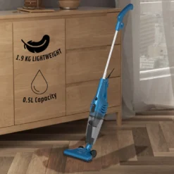 Just Perfecto 2-in-1 Standstaubsauger 600W - Blau - Mit Turbo Funktion - Beutellos - Handstaubsauger, Stielstaubsauger -Reinigungsgeräte Laden 977e3af83756d404c798961f47208420