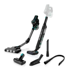 ETA SUPERSONIC WASH ETA523190000 Multifunktionaler Handstaubsauger, 135 W, 21,6 V Li-Ion-Akku, Digitalmotor, LED-Beleuchtung, HEPA-Filter, Saugt, Reinigt Tief, Trocknet, Wischt