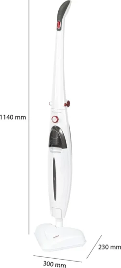 ProfiCare Dampfmop PC-DR 3093 Anthrazit-weiss / 1.500 Watt / Dampfreiniger Für Alle Bodenbeläge / 99 % Gegen Viren -Reinigungsgeräte Laden 98435274f2dec17a7aaeeb11b65332a9