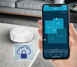 Rowenta RR7447 Xplorer S60 Allergy Connect Nass-Trocken-Saugroboter Weiß 65 DB -Reinigungsgeräte Laden 989fb3e1afb36909434c864c4a7dd51e