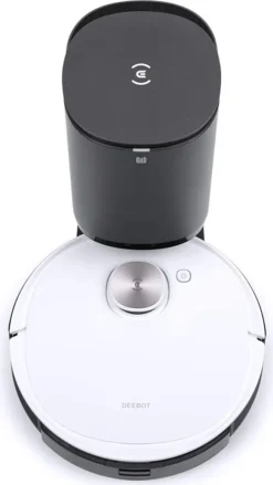 ECOVACS DEEBOT OZMO T8+ Saug- Und Wischroboter Weiß -Reinigungsgeräte Laden 995226c3cfe870a1ef7d062fa1168485
