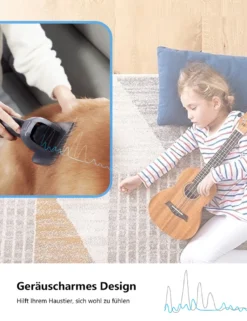 Proscenic Tierhaarbürste-Set Für Akku Staubsauger P11 Smart, P11 Und I10 -Reinigungsgeräte Laden 9957bd5f5a4842f4087c08776766d5d4