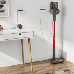 26KpA Staubsauger Akku Handstaubsauger Beutellos HEPA Filter 4in1 Kabellos 160W Kabellos,mit LED -Reinigungsgeräte Laden 99658d5bcd109c4cc4422976bfff0dc3